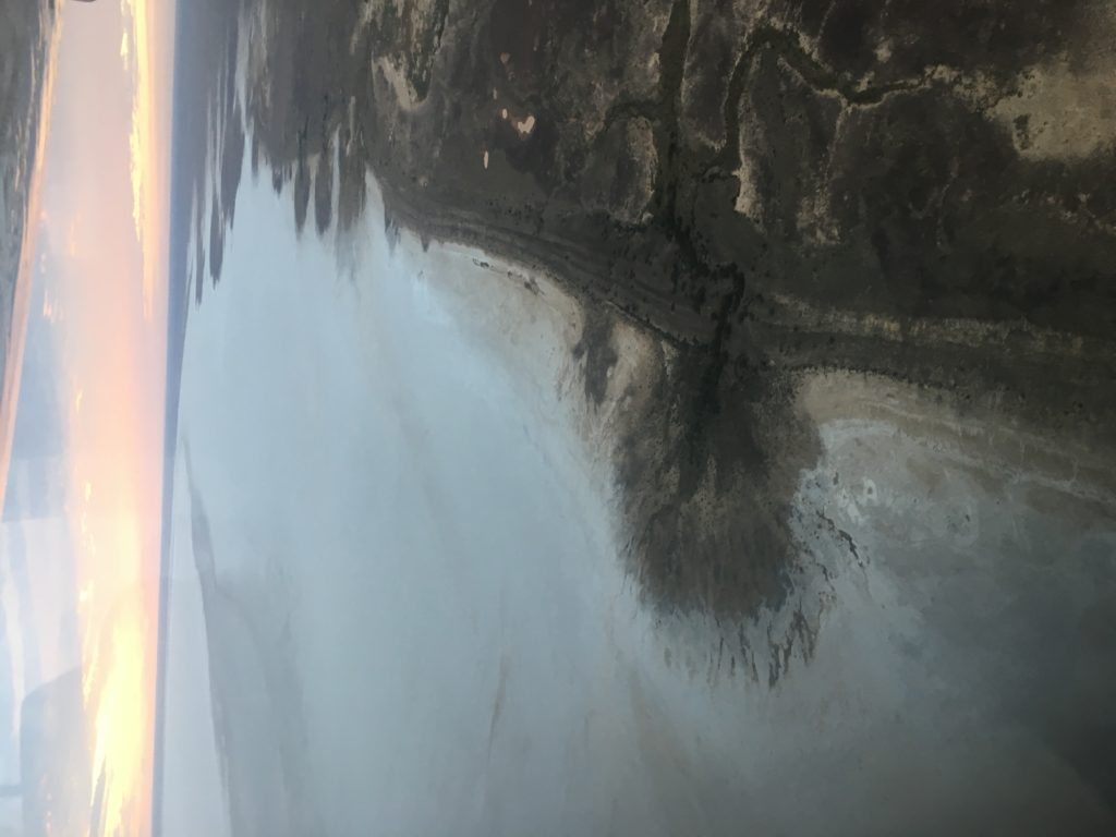 Dr Afang vom Lake Eyre